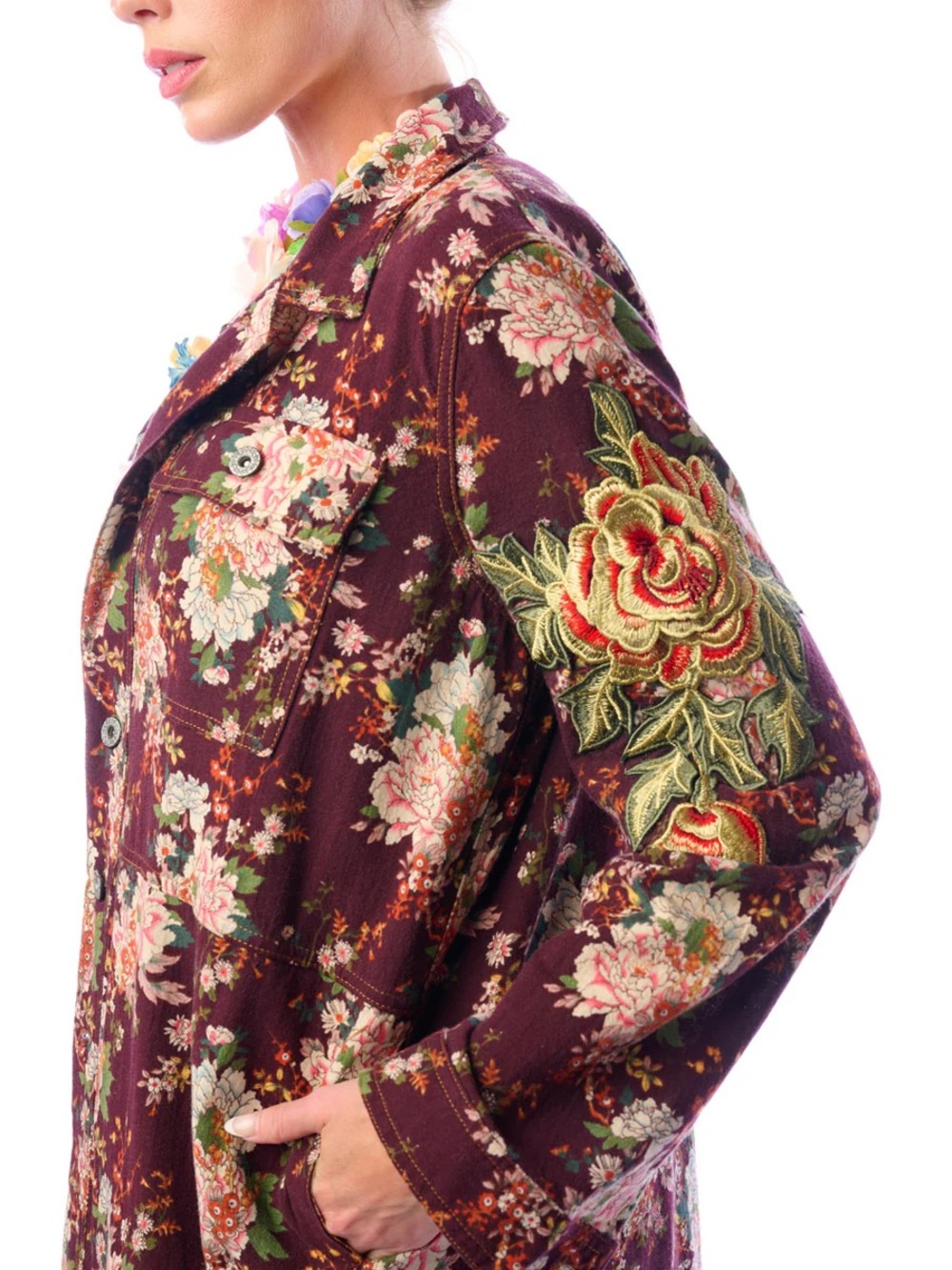 ARATTA $358 CARA DELVINGE COAT (NWOT) - Picture 7 of 14